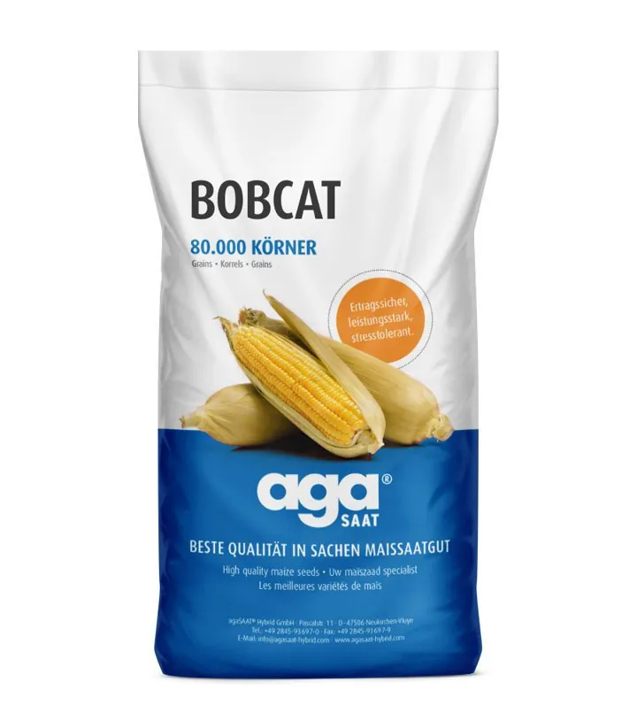 Sacco di semente agaSAAT della varietà di mais BOBCAT
